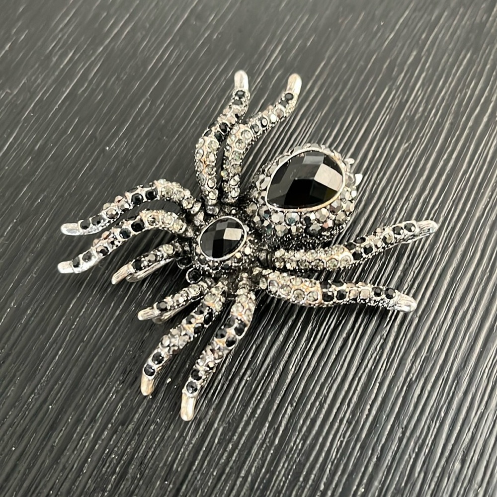 Spider Brooch